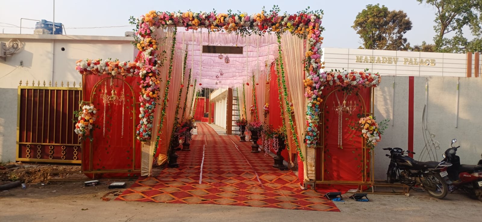 Haldi Mehendi Sangeet ceremony Ranchi