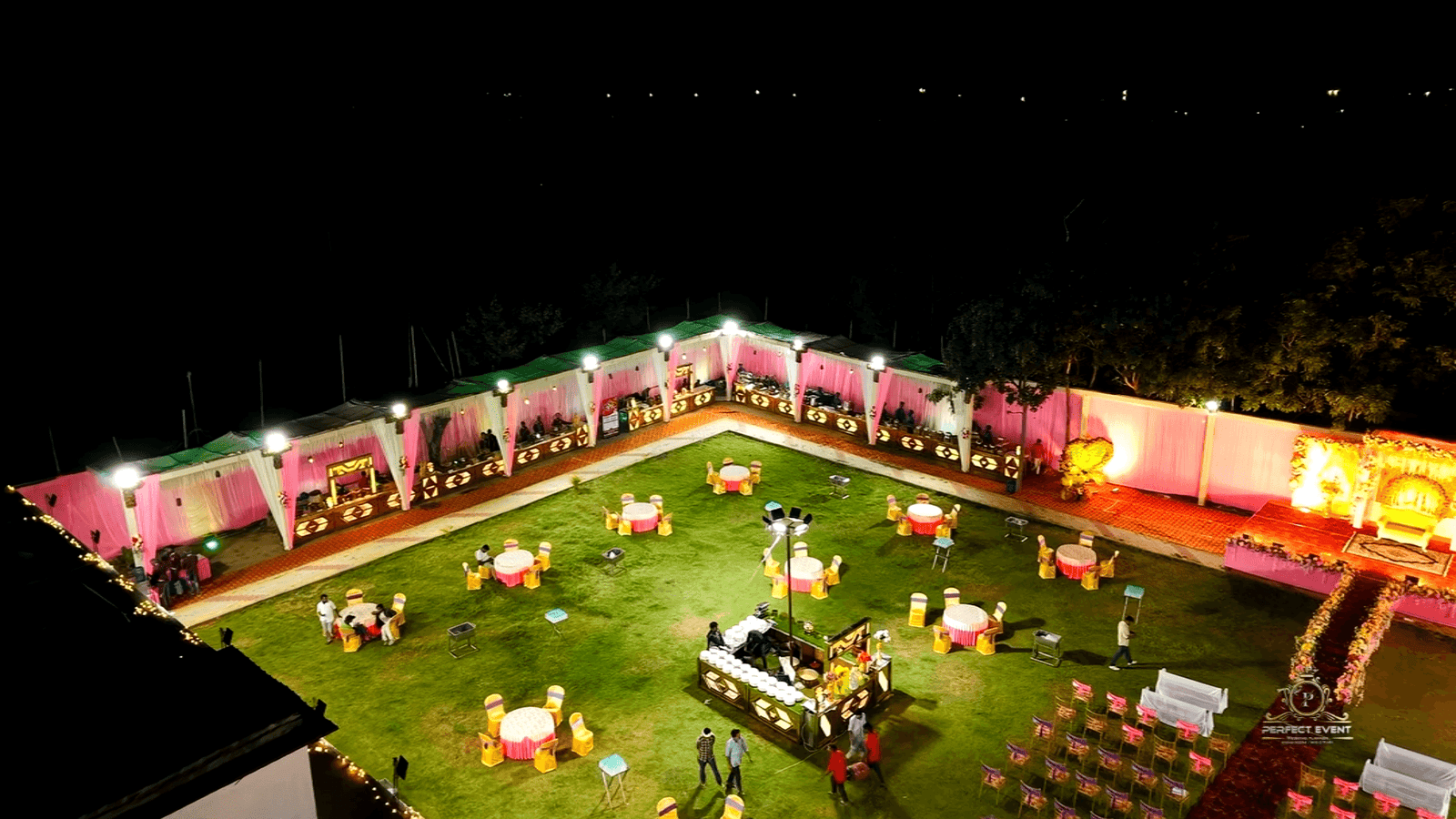 Receptions at Mahadev Palace