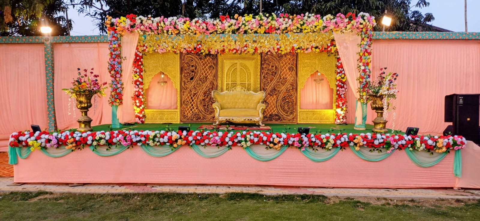 Grand wedding at Mahadev Palace Ranchi